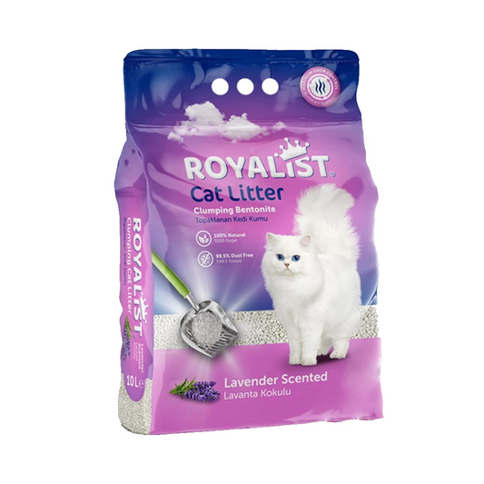 Royalist Cat Litter Lavender 10kg