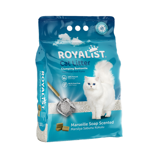 Royalist Cat Litter Marseille Soap Scented 10kg