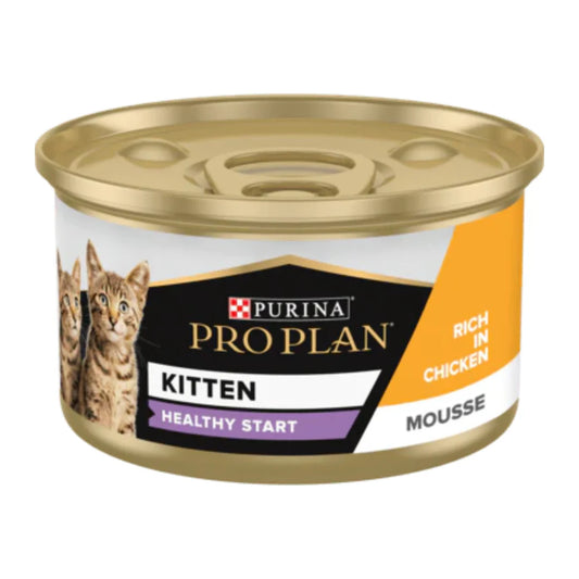Pro Plan Kitten Mousse Chicken 24x85g