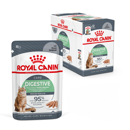RC Feline Health Nutrition Digestive CareWET FOOD Pouches 85 g