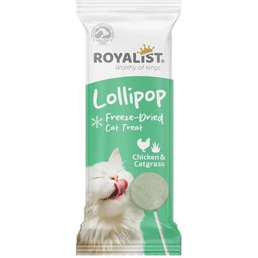 Royalist Lollipop chiken & cat grss for cats14g
