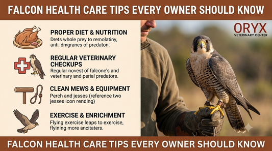 Falcon Health Care Tips Every Owner Should Know