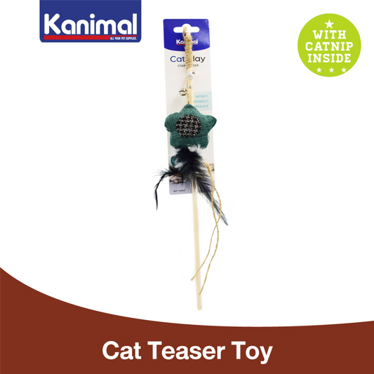 Kanimal Cat Toy Star Teaser Size 24x5.3cm