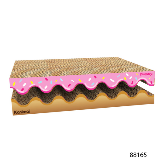 Kanimal Cat Toy Duo Scratcher Size 42 x 20 x 7 cm