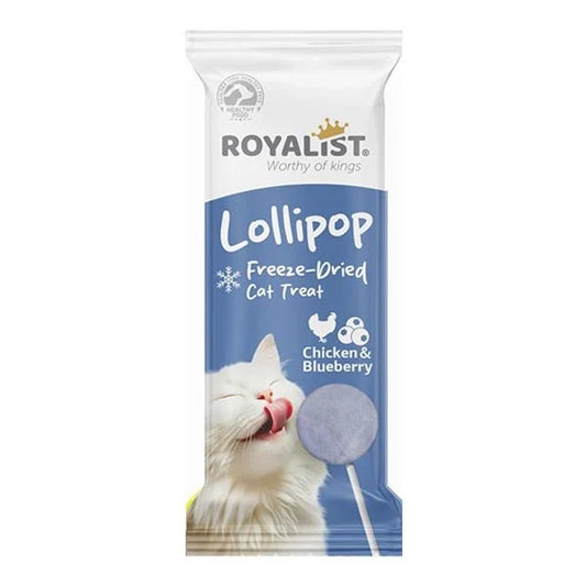 Royalist Lollipop chiken & bluberry for cats14g