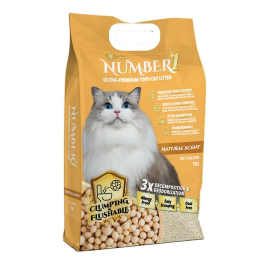 Number 1 cat litter 10 L