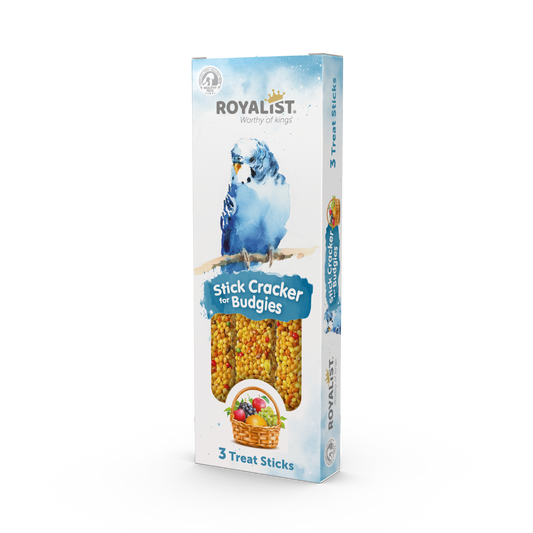 Royalist Stick cracker Budgies 3 fruits for birds 20g