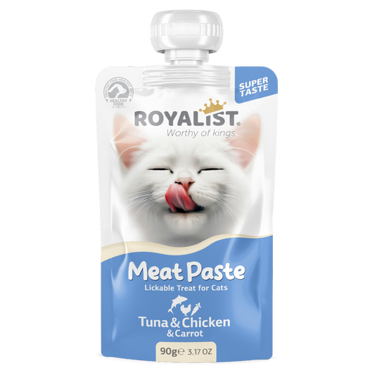 Royalist paste with tuna & chiken & carrot 90 g