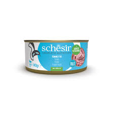Schesir Cat Food Tuna in Jelly 140g Can 1x24