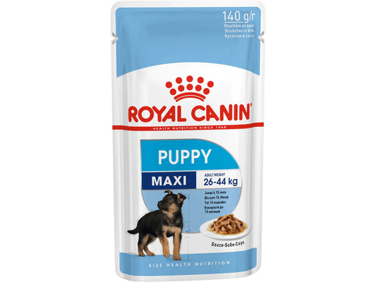 RC Size Health Nutrition Maxi Puppy WET FOOD Pouches